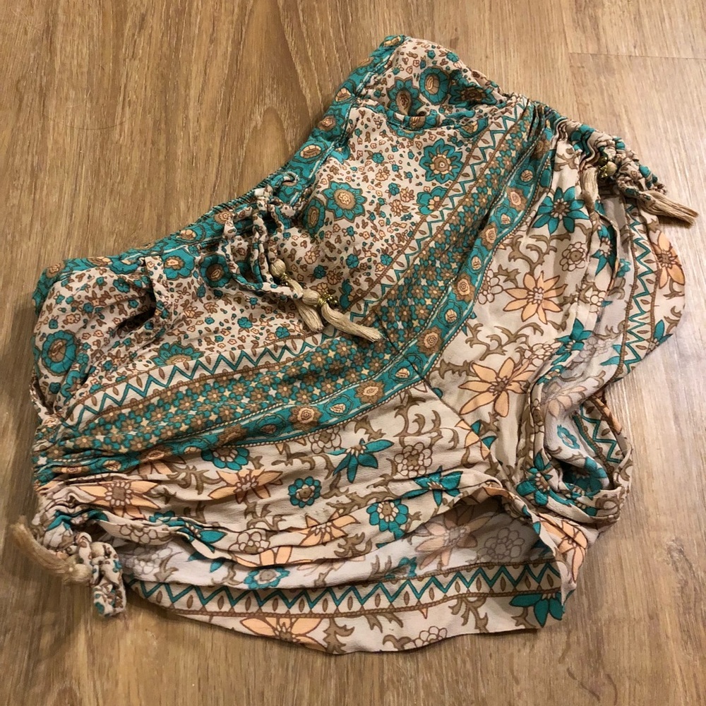 Spell Gypsy Boho Blossom Shorts small free people